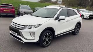 YA19REU MITSUBISHI ECLIPSE CROSS 3 WALKAROUND [upl. by Beverie]