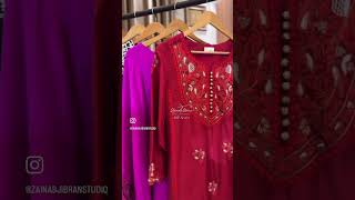 Designer Silk Series dress wedding pakistani indian fashion designer formal formalwear art [upl. by Cheston]