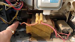 How to Check and Test Microwave Transformer in Very Easy Way  Hindi  Inside All [upl. by Storfer]