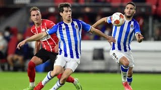 Real Sociedad 30 PSV  Europa League  All goals and highlights  09122021 [upl. by Torray594]