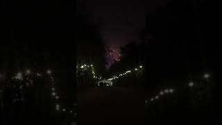 Fireworks 2024 at Alexandra Palace  North London  Spectacular Views like subscribe fireworks [upl. by Ravert553]