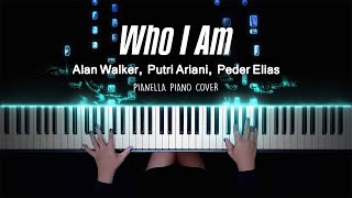 Alan Walker Putri Ariani amp Peder Elias  Who I Am  Piano Cover by Pianella Piano [upl. by Iht]