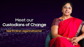 Meet our Custodians of Change  Keerthi Kiran Jagannathachar  Samsung [upl. by Kore]