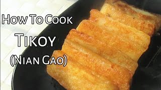 How To Cook Tikoy Nian Gao [upl. by Dougall656]