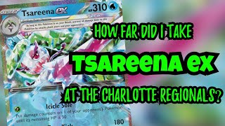 How Did Tsareena ex Do At the Largest Regional EVER Pokemon TCG Live [upl. by Nilam]