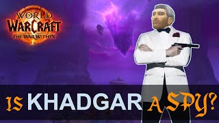 Khadgars Shocking Secret in WORLD OF WARCRAFT [upl. by Laamaj]