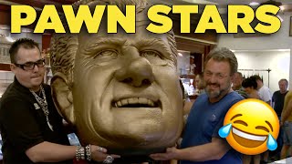 Top 10 Hilarious Pawn Stars Moments 😂😂😂 [upl. by Aztiley]