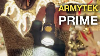 EDC ФОНАРЬ ARMYTEK PRIME C2 PRO  ОБЗОР [upl. by Rosene]