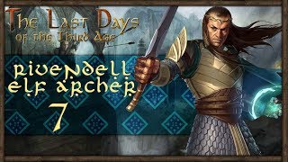 MampB Warband The Last Days 35  Rivendell Elven Archers 7  SurrealBeliefs [upl. by Otsedom]