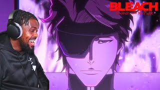 AIZENSAMA SAVE THE SOUL SOCIETY😭😂 Bleach Thousand Year Blood War Episode 31 REACTION VIDEO [upl. by Snapp942]