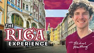 The Riga Latvia Experience 🇱🇻  Solo Travel Vlog [upl. by Aldarcie]