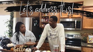 LET’S TALK ABOUT THIS  LET’S ADDRESS THIS RIGHT NOW  ENOUGH IS ENOUGH  KITCHEN VLOG [upl. by Shirlene334]