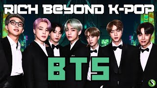 The Fortune Behind BTS How These KPop Icons Became MultiMillionaires [upl. by Waligore]