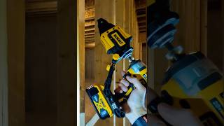 dewalttough Manual vs Battery PEX Crimper 👋⚡️ dewaltsponsored DEWALTTough plumbing [upl. by Llewoh964]