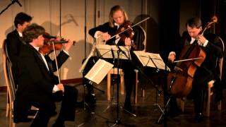 David Oistrakh Quartet plays Tchaikovsky string quartet 3 Op30 44 [upl. by Klenk981]