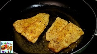 EASY PAN FRIED PANGASIUS [upl. by Yerbua]