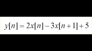 DSP Lecture 2 Linear timeinvariant systems [upl. by Kamp182]