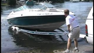 Trailering Tips  Loading Your Boat [upl. by Acilgna]