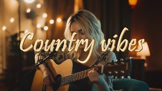 COUNTRY MUSIC Playlist for background music 🤠🎸 [upl. by Bradman]