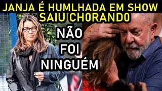 JANJA É HUMLHADA NO JANJAPALOOZA E SAI CHORANDO NÃO FOI NINGUÉM [upl. by Hyo]