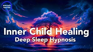 Deep Sleep Healing Hypnosis Very Powerful Inner Child Healing [upl. by Proudman70]