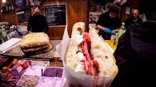 Así se hace LA FAVOLOSA en el AllAntico Vinaio Firenze [upl. by Eiramaneet]