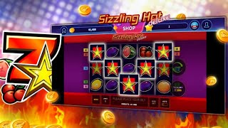 Sizzling Hot Deluxe Slot Casino [upl. by Boesch]