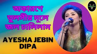 Okarone Tulshir Mule  Ayesha Jebin Dipa  Vibration Music Planet [upl. by Yessydo]