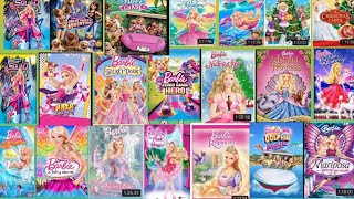 35 barbie movies  best barbie movies [upl. by Nalac169]