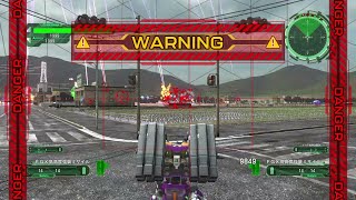 EDF 6 DLC 211 Easy Weapons Farming the Missiles Cheese run Fencer Inferno  Earth Defense Force 6 [upl. by Cowie230]