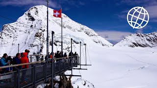 Jungfraujoch  Top of Europe Switzerland Amazing Places 4K [upl. by Jorrie]