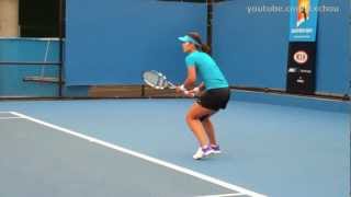 Li Na  Forehands in Slow Motion HD [upl. by Mountfort]