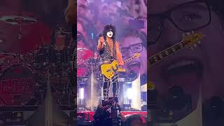 I Wanna Rock And Roll All Nite Oh Yeah  KISS Live In Edmonton  November 10 2023 rock kiss [upl. by Tomas287]