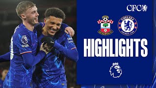 Southampton 15 Chelsea  5 GOAL DEMOLITION over the Saints  HIGHLIGHTS  Premier League 2425 [upl. by Kcirdaed]