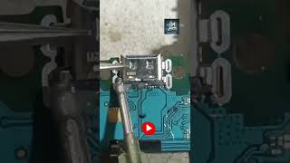 Type C Charging Port Change allmobilerepair mobilephone youtubeshorts repair repairmymobile [upl. by Hayman]