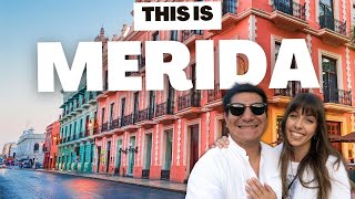 Mexicos Safest City Explored 🇲🇽 Things to Do in Mérida Mexico [upl. by Rainah]