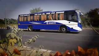 GSRTC Volvo bus Premium Segment Bus Reviews and System Update [upl. by Anialed]