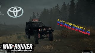 MudRunner  Toyota Machito Aniversario [upl. by Sims]