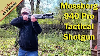 Mossberg 940 Pro Tactical Shotgun [upl. by Brinn295]