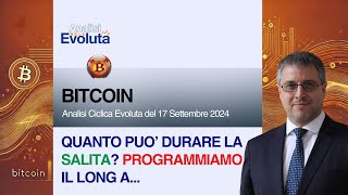 🔴 bitcoin  QUANTO PUO’ DURARE LA SALITA PROGRAMMIAMO IL LONG A [upl. by Coleman]