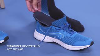 Thuasne  Sprystep Plus  Fitting video patient [upl. by Nazarius]