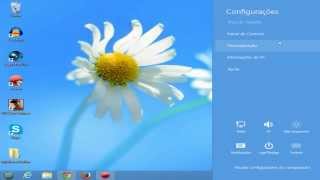 Tutorial  Resolvendo o problema do microfone no Windows 8 [upl. by Brink]