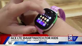 Google Fitbit Ace LTE Kids Smartwatch  Best Kids watch ever [upl. by Geminius15]