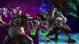 Killer Instinct  Gargos VS Eyedol [upl. by Julian859]