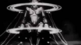 Metropolis 1927 Transformation scene with random sound effects [upl. by Ahsieym504]