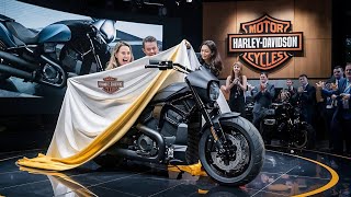 2025 NEW HARLEYDAVIDSON NIGHTSTER S OFFICIALLY INTRODUCED [upl. by Emerald550]