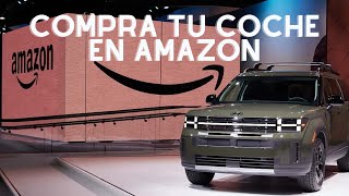 COMPRA TU COCHE EN AMAZON HYUNDAI X AMAZON [upl. by Ayrad]