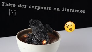 FAIRE APPARAÎTRE DES SERPENTS DE FEU [upl. by Ennahgem475]