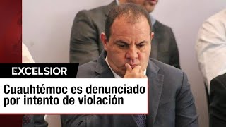 Cuauhtémoc Blanco es denunciado por intento de violación a su media hermana [upl. by Harol]