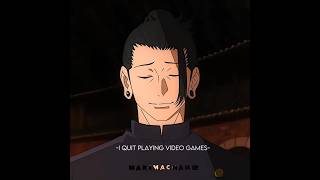 I quit playing video games 💀 jujutsu kaisen meme [upl. by Volnay]